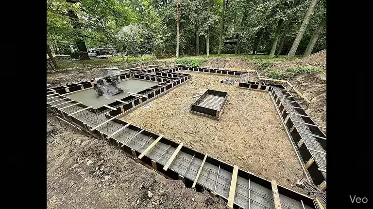 Time-lapse budowy fundamentów
